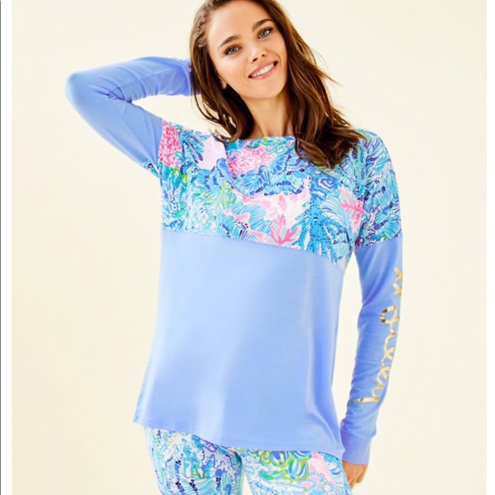 Lilly Pulitzer Finn Top Sink or Swim